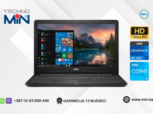 Dell Inspiron 15-3567 - 15.6, i3-6006U 8GB RAM, 120GB SSD, DVD-RW