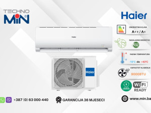 Haier Tundra Green Plus AS25TAEHRA/1U25YEFFRA 9ka Inverter klima