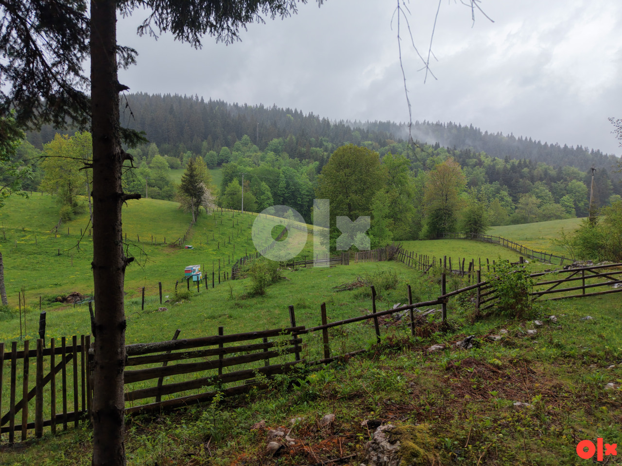 EKSKLUZIVNA PRODAJA Zemljište NIŠIĆI-VRUCI GAJEVI 1485M2