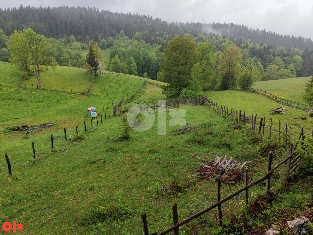 EKSKLUZIVNA PRODAJA Zemljište NIŠIĆI-VRUCI GAJEVI 1485M2 2