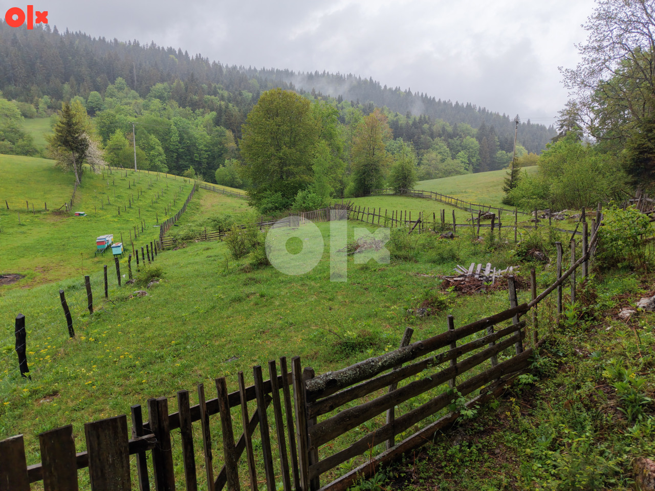 EKSKLUZIVNA PRODAJA Zemljište NIŠIĆI-VRUCI GAJEVI 1485M2 3