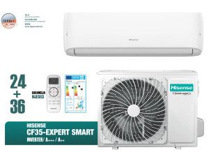 HISENSE CF35 EXPERT SMART 12 12K -20 WIFI APP DIGI PRNJAVOR