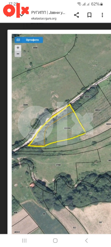 Zemljište plac Kotor Varoš 3700m2