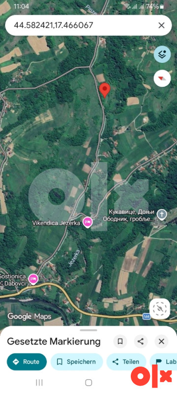 Zemljište plac Kotor Varoš 3700m2 2