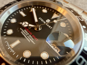 Sat STEINHART OCEAN GMT 39mm Automatic 30 bar Professional