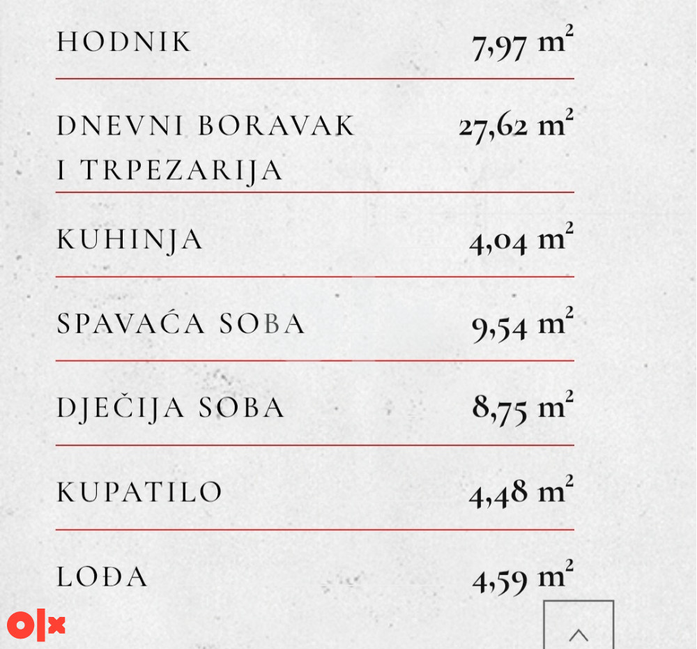USKORO USELJIV STAN U CENTRU BL, 66m2 4