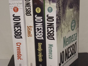 JO NESBO -  6 KNJIGA
