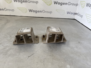 Nosac zadnjeg branika Toyota RAV4 2008 (fotografija 2)