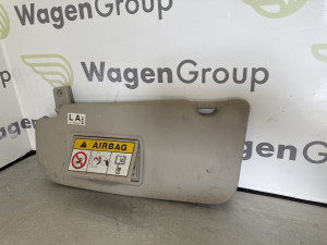 Suncobran Nissan Qashqai J10 2011