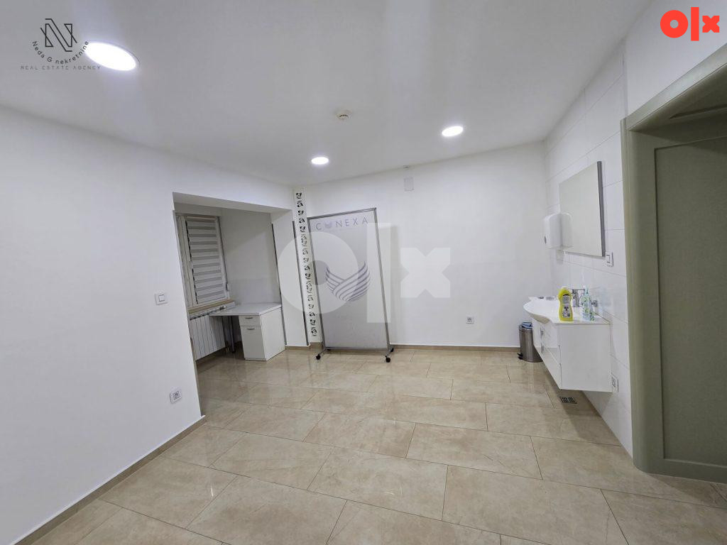 Nov poslovni u strogom centru; 72m2 u Kninskoj 15