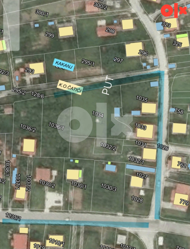 Zemljište Kakanj