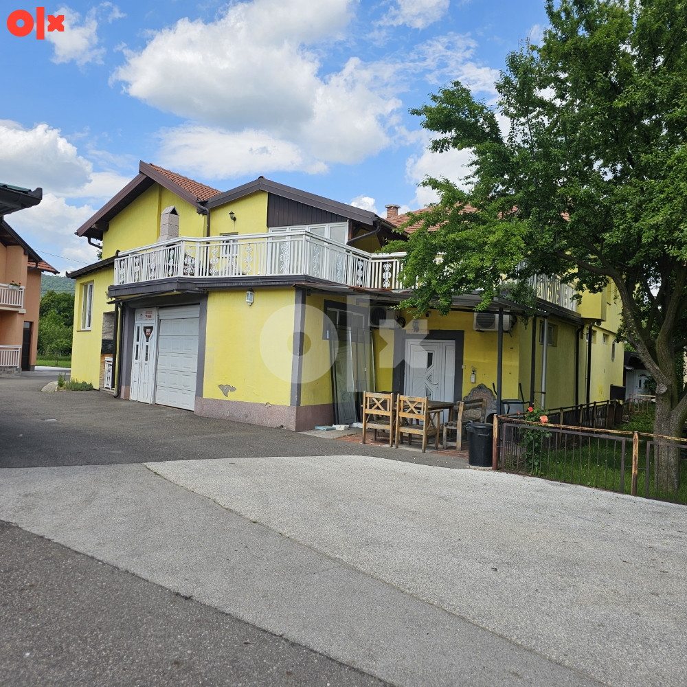 Kuća Visoko Moštre