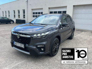 Suzuki S-Cross Black Edition AT 4WD Panorama