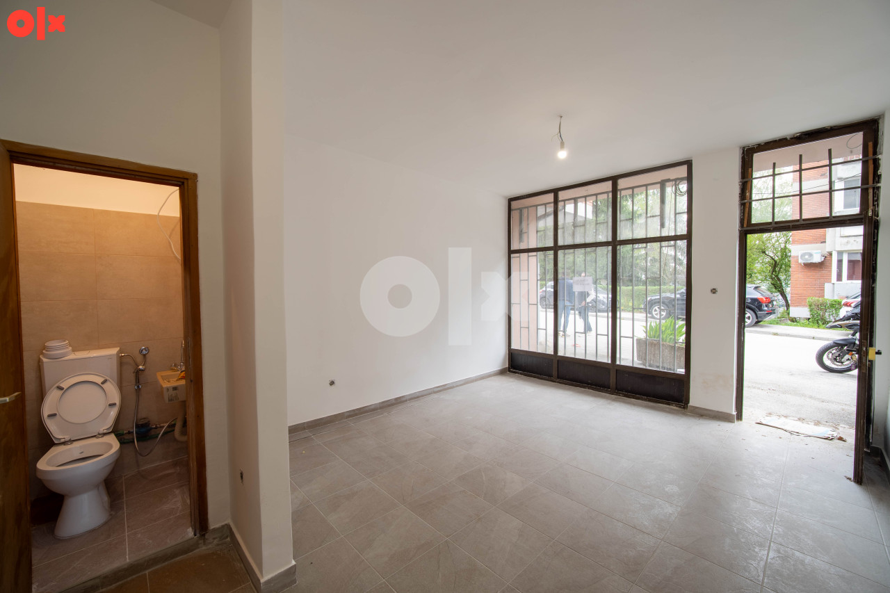 PROPERTIZE | IZNAJMLJIVANJE | Centar | Poslovni prostor 23m2