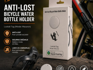 Anti Lost bicycle water bottle
