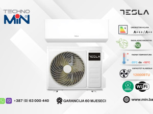 TESLA TM36EP11-1232IHWT klima 12-ka 3.51kW, A+++/A++, Wi-Fi, -25C