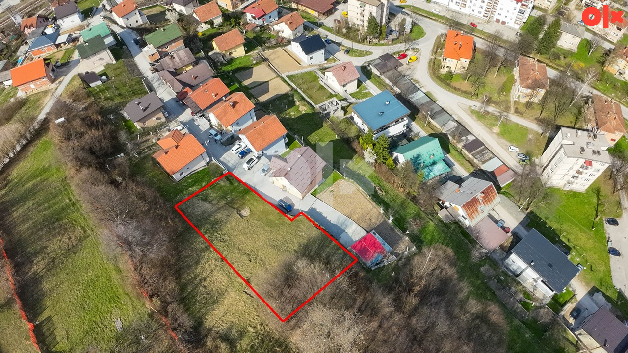 PROPERTIZE | PRODAJA | Hadžići | Zemljište 867m2