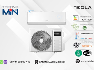 TESLA TT37AF-1232IAW klima 12-ka 3.63kW, A+++/A++, Wi-Fi, -20C