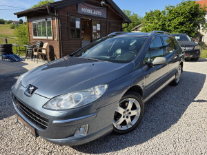 PEUGEOT 407 2.0 HDI AUTOMATIK 2008.GOD 100KW PANORAMA ODLIČAN