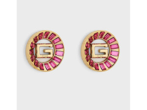 GUESS NAUŠNICE JUBE03014JWYGRS