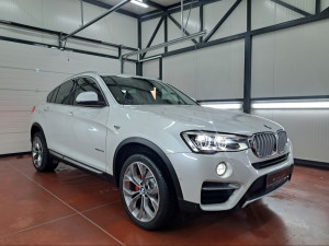 BMW X4 MOD 2017 2.0D XDRIVE 140KW  X-LINE OPREMA PERLA BOJA NOVO