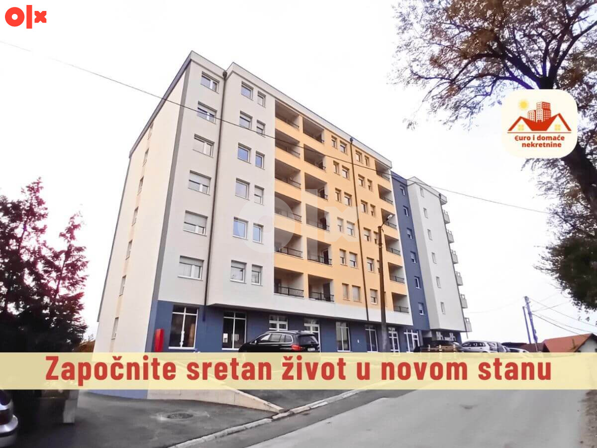 Prodaje se stan u Gračanici. Kontakt 062 773 550