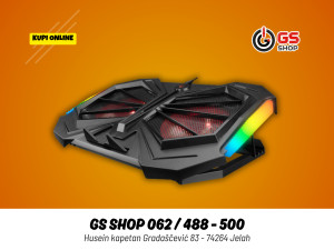 Hladnjak za laptop RAMPAGE RGB Addison AD-RC11 SPIDER