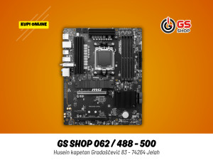 Matična MSI PRO B650-S WIFI AMD B650 AM5 DDR5