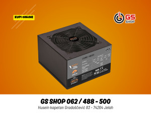 Napojna MS CORE M600 600W 80+