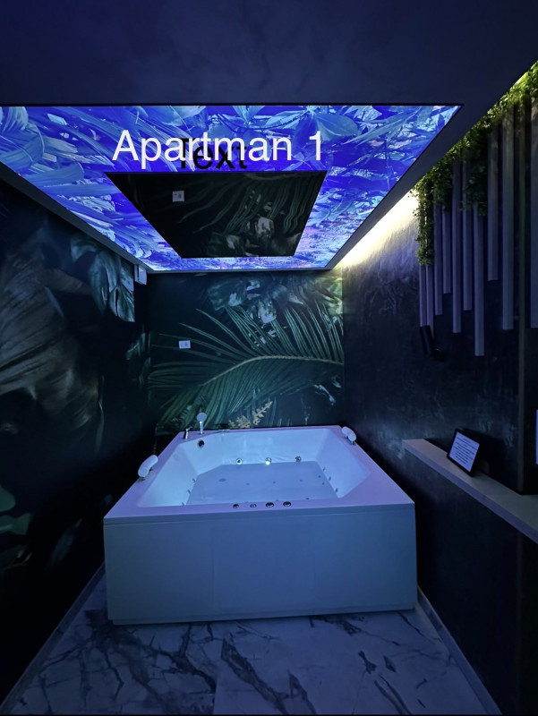 Stan na dan sa Sauna i Jacuzzi  Wellness Lux Spa 1,2,3,4