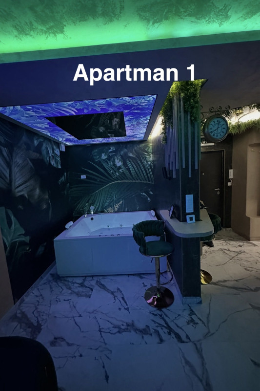 Stan na dan sa Sauna i Jacuzzi  Wellness Lux Spa 1,2,3,4 5