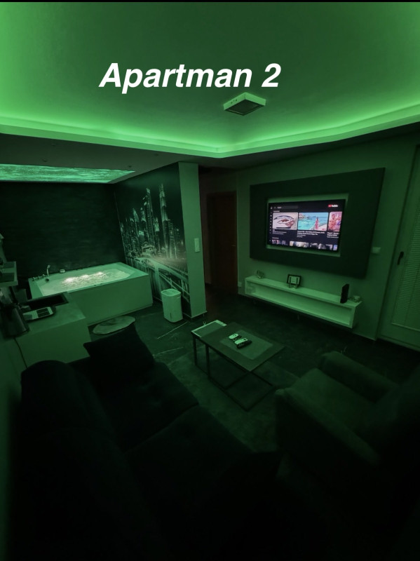 Stan na dan sa Sauna i Jacuzzi  Wellness Lux Spa 1,2,3,4 7
