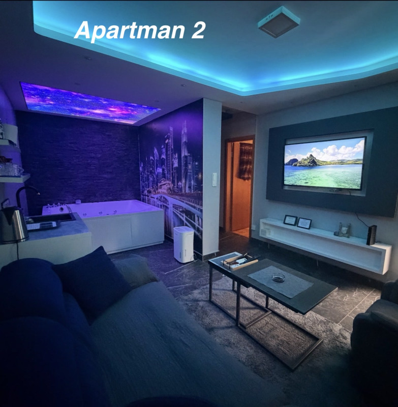 Stan na dan sa Sauna i Jacuzzi  Wellness Lux Spa 1,2,3,4 8