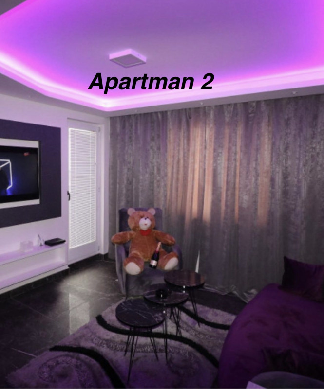 Stan na dan sa Sauna i Jacuzzi  Wellness Lux Spa 1,2,3,4 11