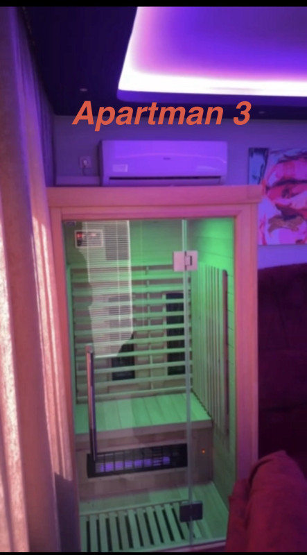 Stan na dan sa Sauna i Jacuzzi  Wellness Lux Spa 1,2,3,4 13