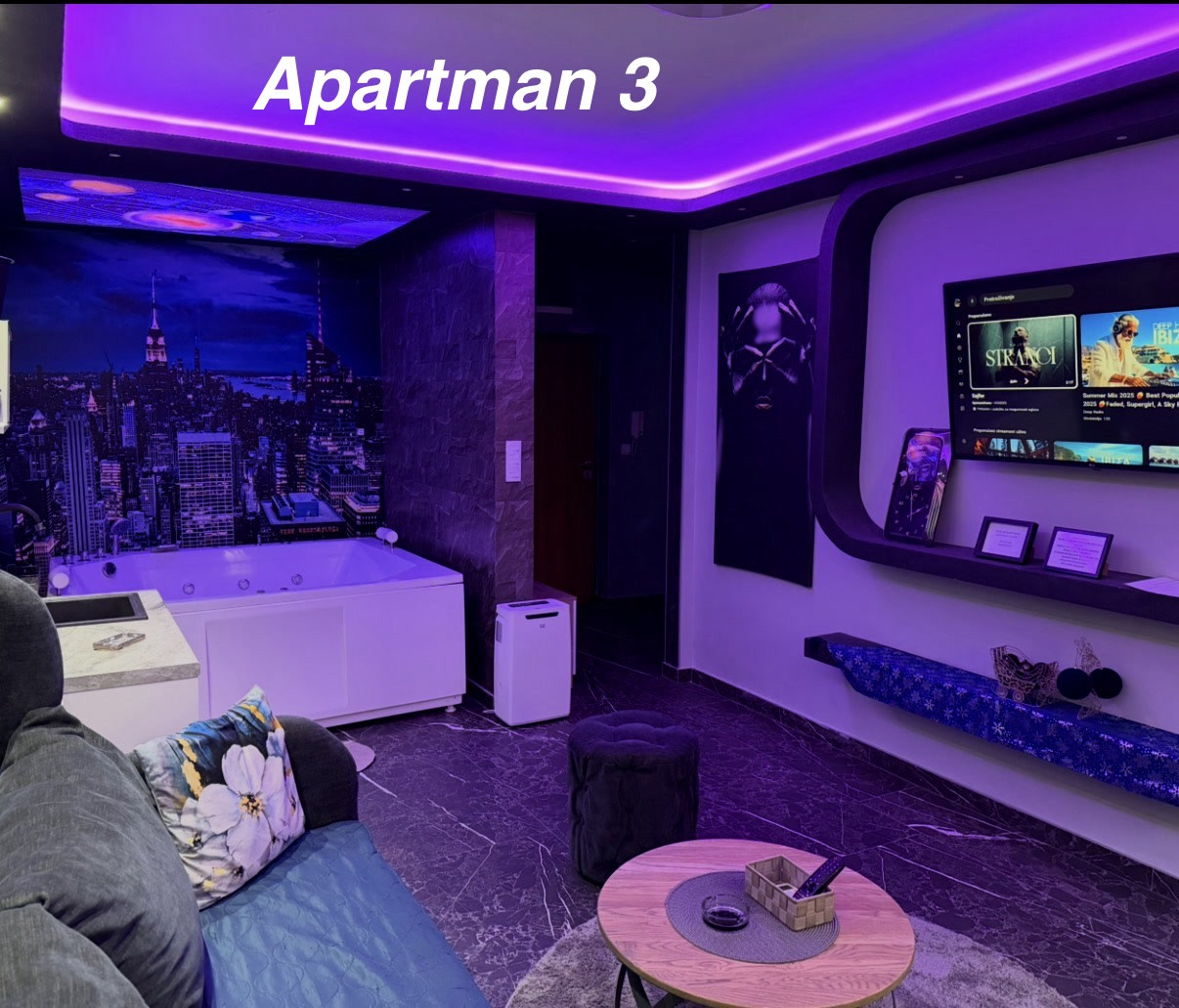 Stan na dan sa Sauna i Jacuzzi  Wellness Lux Spa 1,2,3,4 14