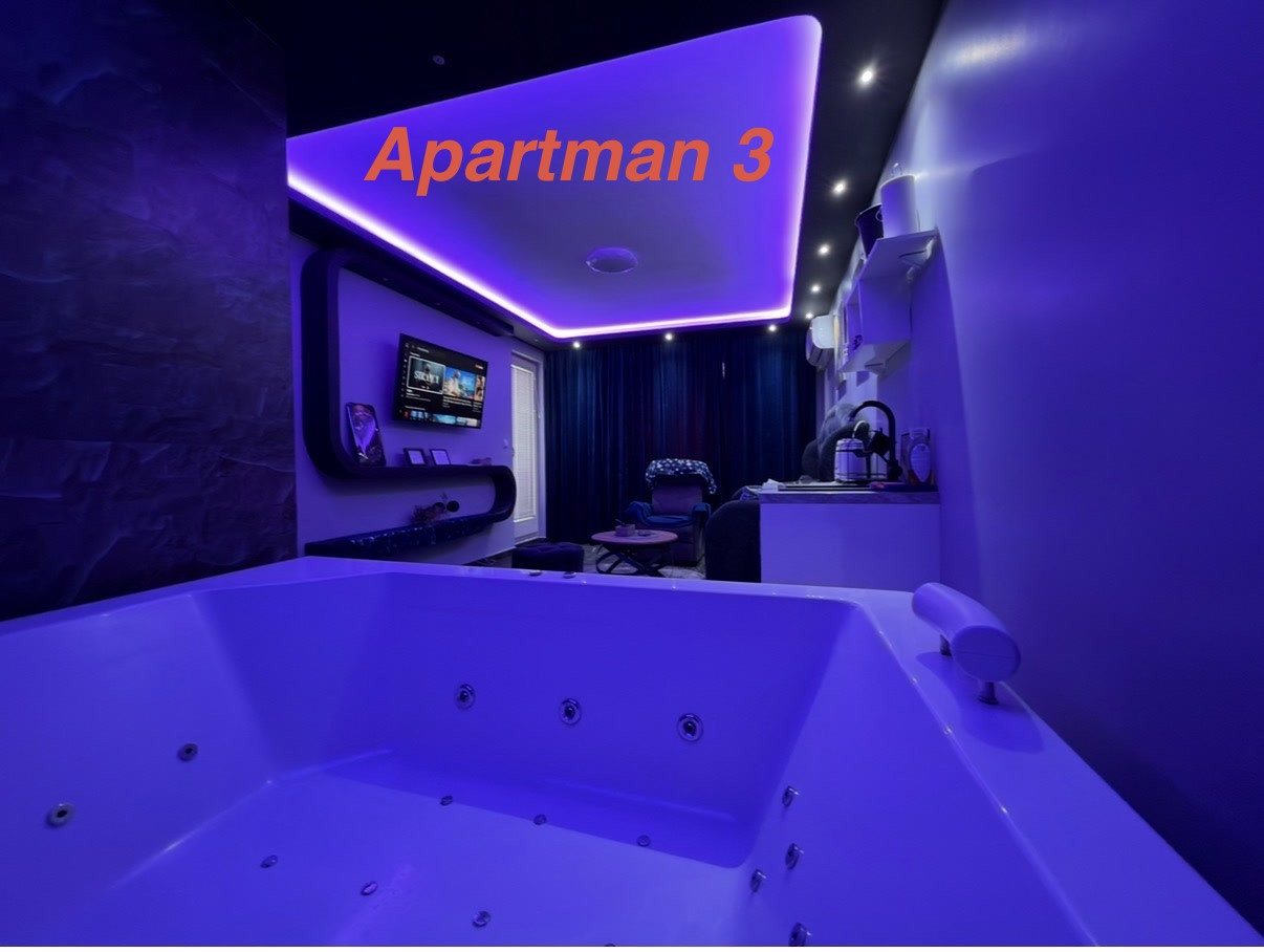 Stan na dan sa Sauna i Jacuzzi  Wellness Lux Spa 1,2,3,4 15
