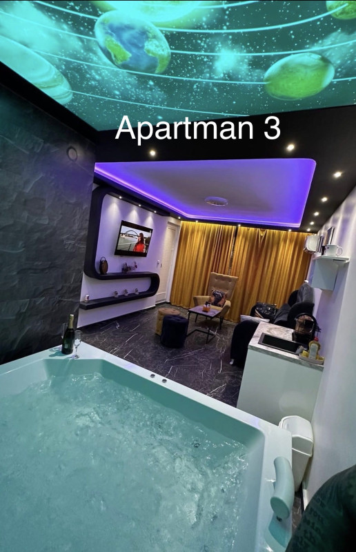 Stan na dan sa Sauna i Jacuzzi  Wellness Lux Spa 1,2,3,4 17