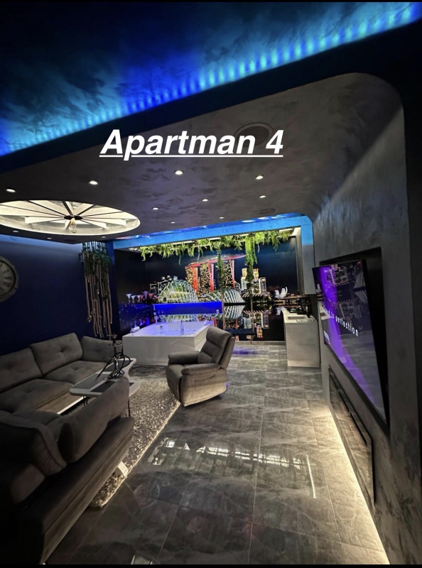 Stan na dan sa Sauna i Jacuzzi  Wellness Lux Spa 1,2,3,4 20