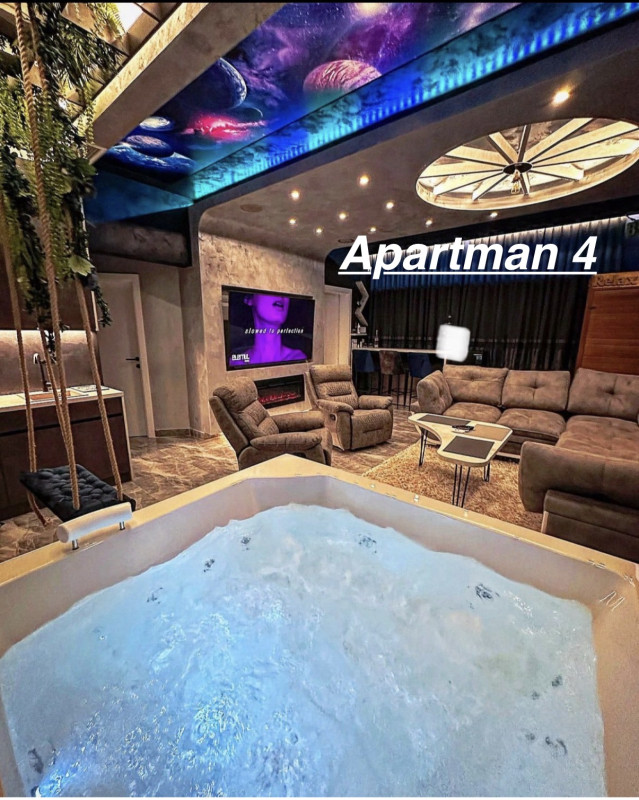 Stan na dan sa Sauna i Jacuzzi  Wellness Lux Spa 1,2,3,4 21