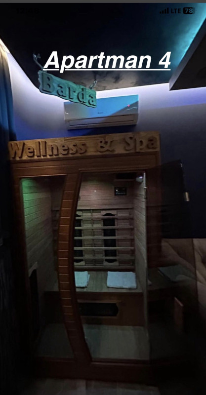 Stan na dan sa Sauna i Jacuzzi  Wellness Lux Spa 1,2,3,4 22