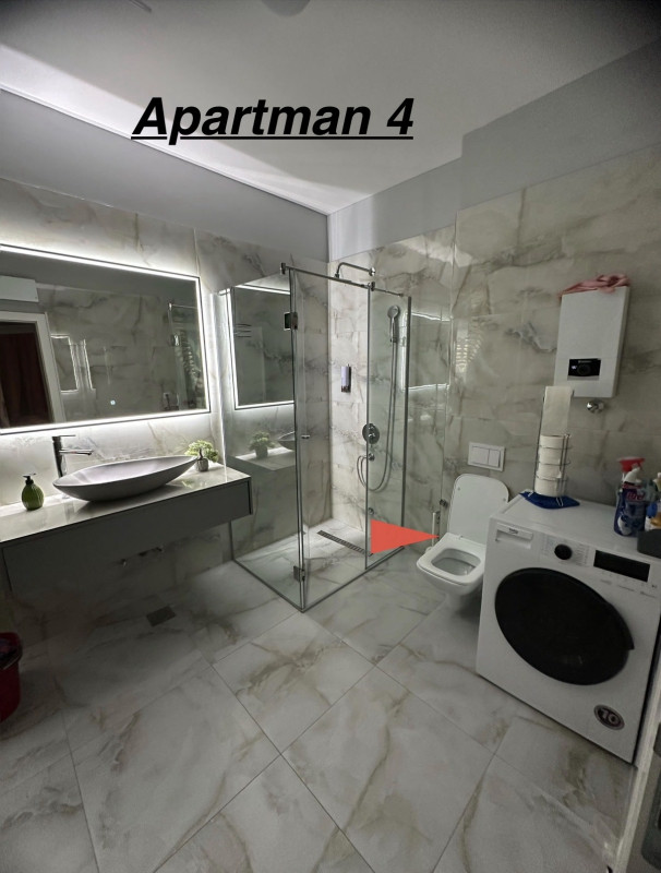 Stan na dan sa Sauna i Jacuzzi  Wellness Lux Spa 1,2,3,4 24