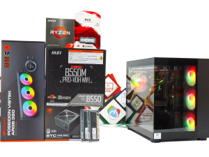 Gaming PC Cougar FV150-11; R7 5800X; RX 9060; 1TB SSD; 16GB DOPER