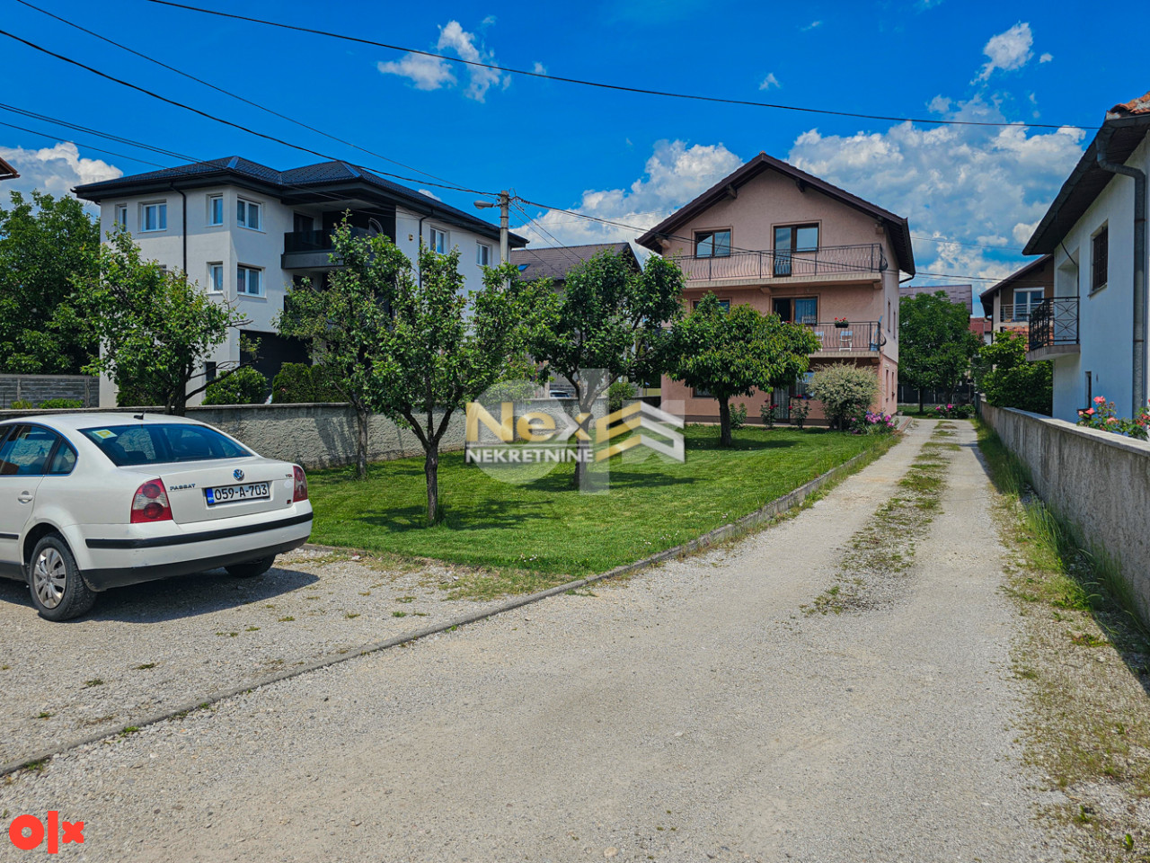 Kuća sa dvorištem Kasindolska/Ilidža 294 m2