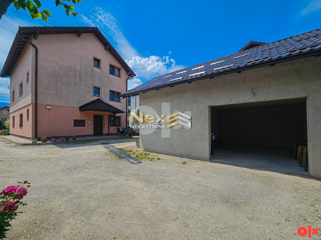 Kuća sa dvorištem Kasindolska/Ilidža 294 m2 5