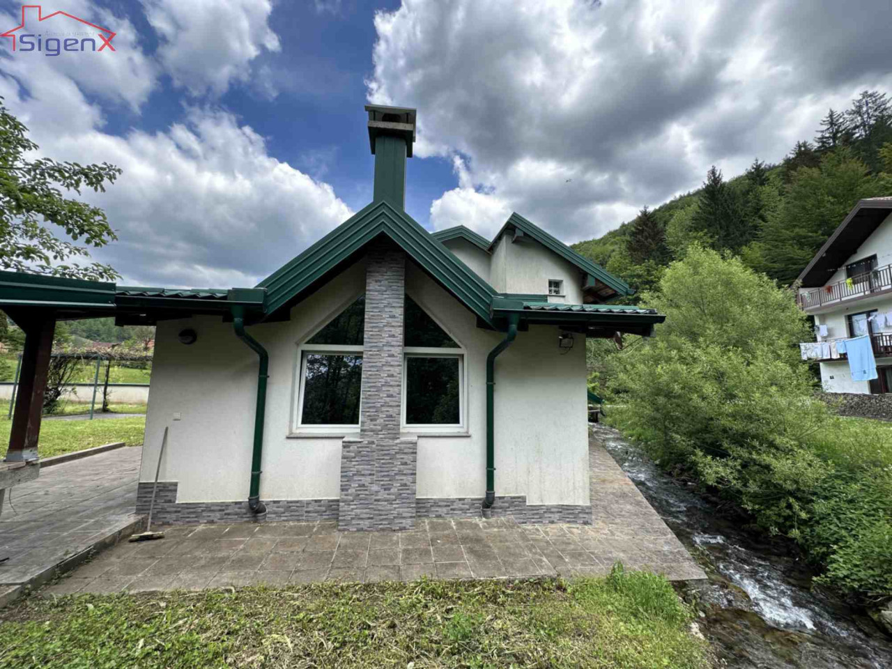 Kuća / Vikendica uz potok / Fojnica 5