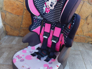 AUTOSJEDALICA ZA DJECU 9-36 KG  MINNI  MAUS ekstra