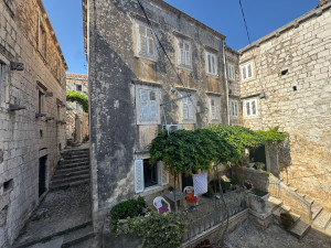 PELJEŠAC, JANJINA - Kamena kuća 150m2