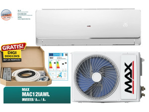 INVERTER MAC12ICWL MAX 12 12K +GRATIS MATERIJAL SET ZA MONTAŽU