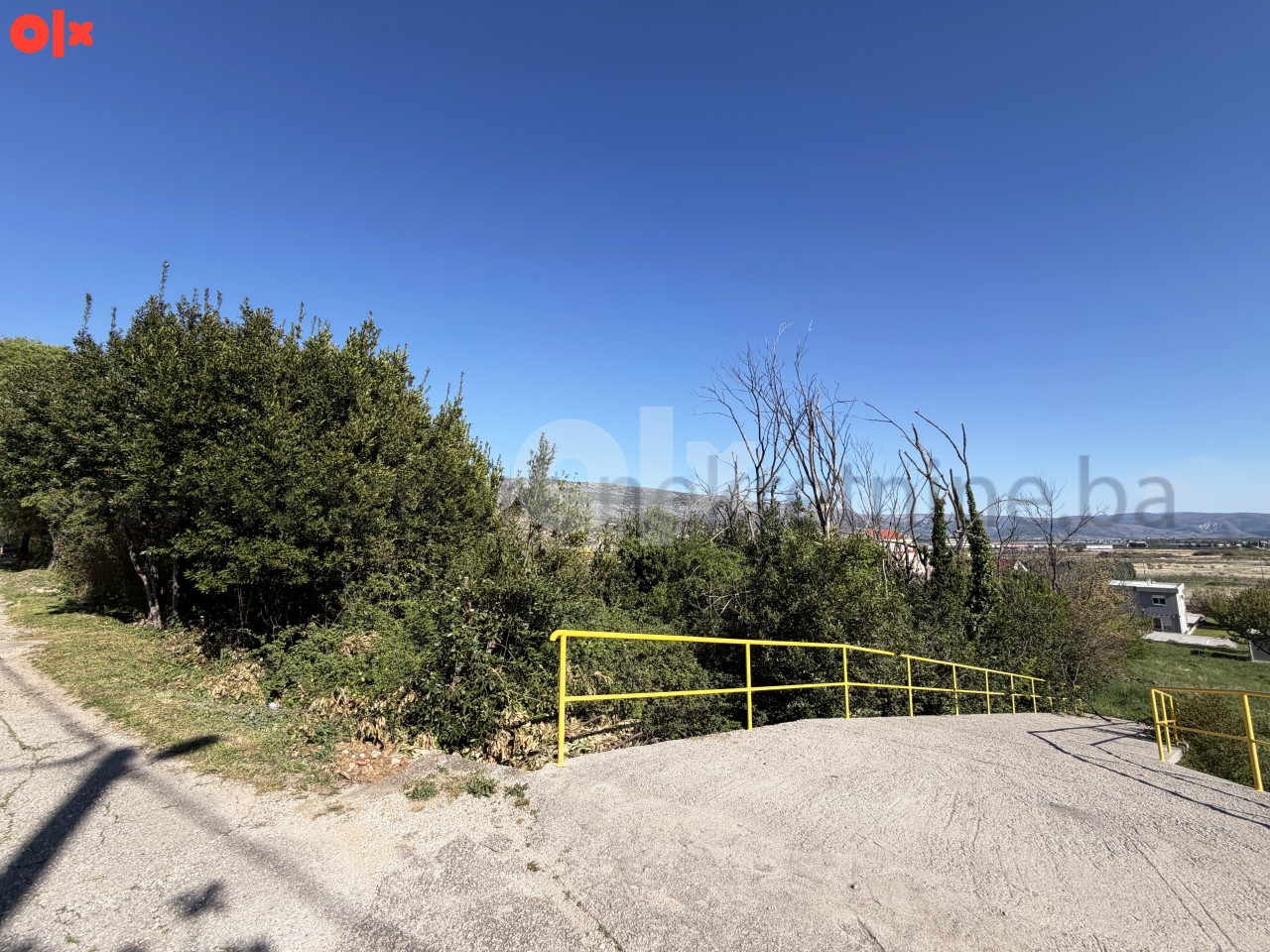 Zemljište u naselju Rodoč u Mostaru 624m2